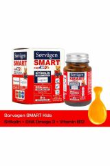 Sorvagen Smart Kids Sitikolin Dha Omega 3 B12 60 Kapsül
