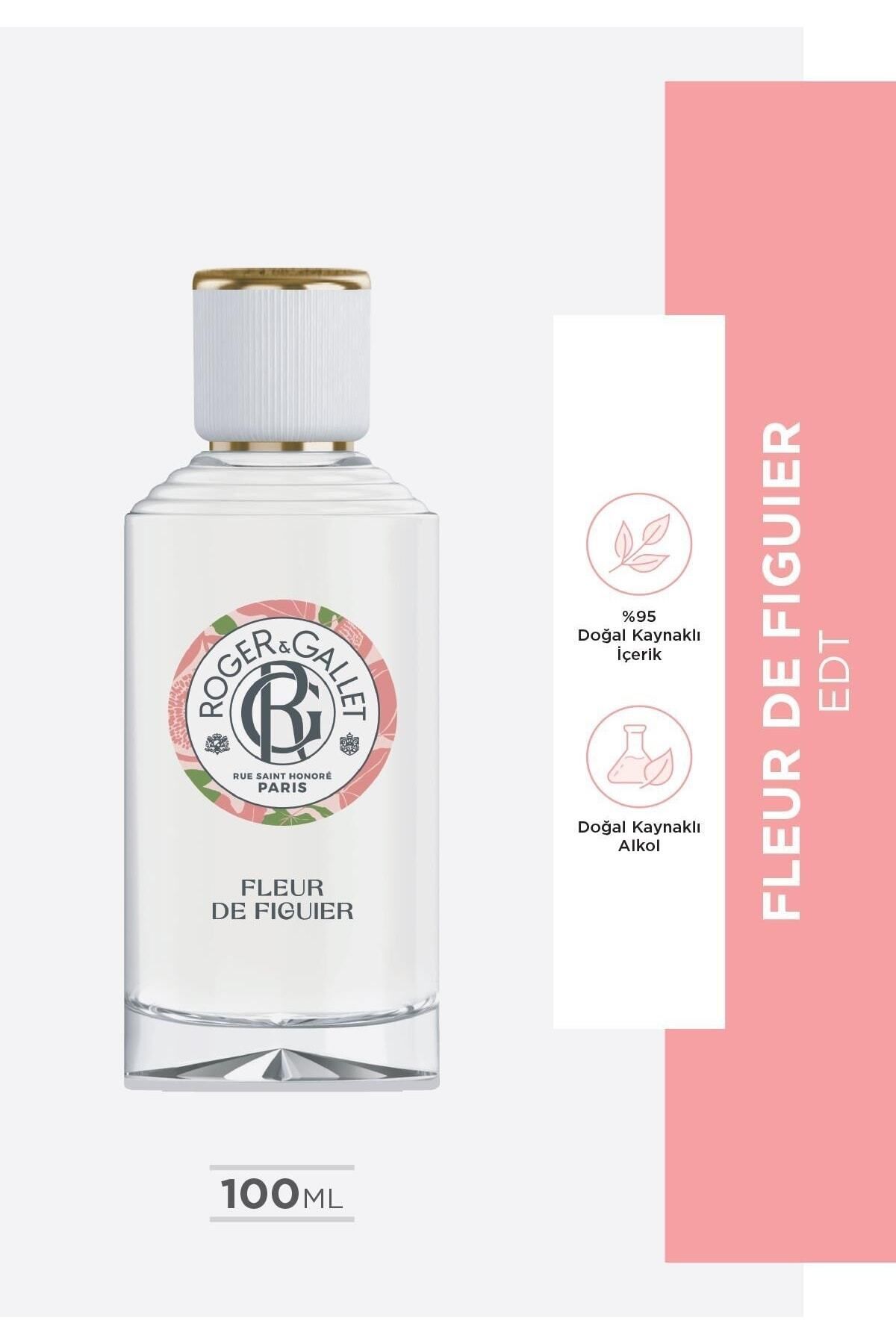 Roger&Gallet Fleur de Figuier Edt 100 ml