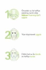 Bioderma Sebium Foaming Gel 500 ml