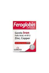 Vitabiotics Feroglobin 30 Kapsül