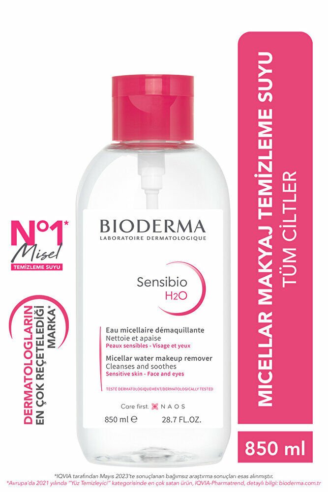 Bioderma Sensibio H2O 850 ml