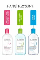 Bioderma Sebium H2O 500 ml X 2 Adet