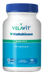 Velavit V-Nattokinase 30 Kapsül