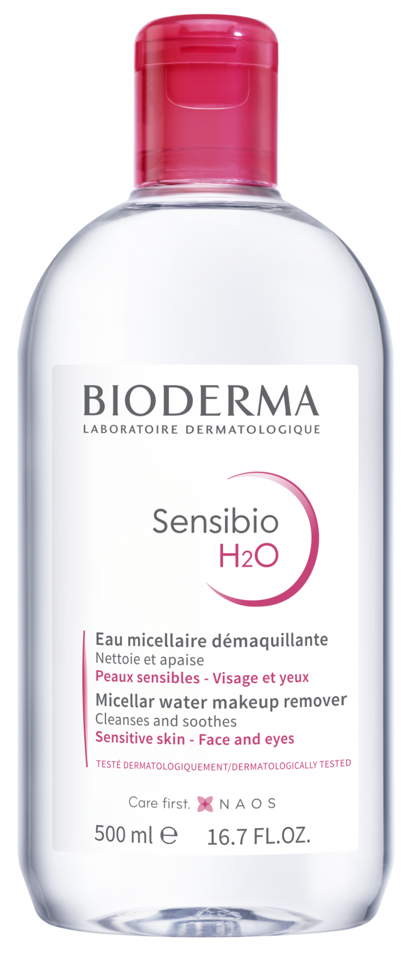 Sensibio H2O Micellar Makyaj Temizleme Suyu Hassas ve Normal Ciltler 500 ml