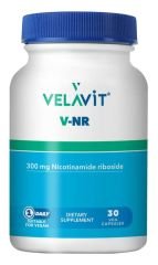 Velavit V-NR Nicotinamide Riboside 30 Kapsül