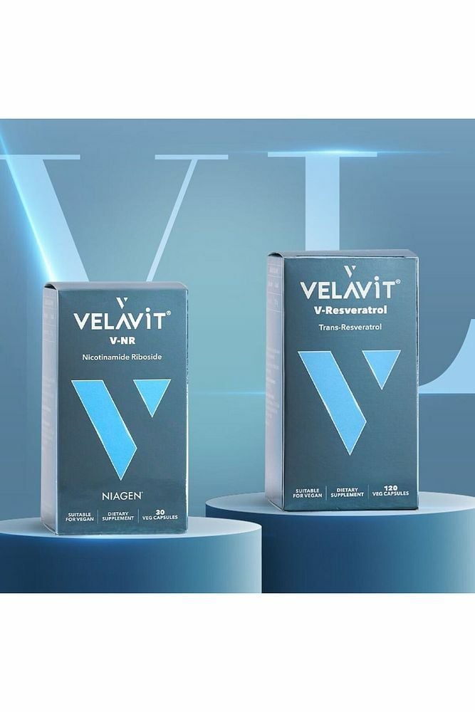 Longevity Seti V-NR Nicotinamide Riboside 30 Kapsül & V-Resveratrol 120 Kapsül - 2 ürünlü SET