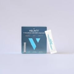 V-Glutathione with SAM-e Liposomal-Glutatyon, silimarin içeren takviye edici gıda 30 saşe