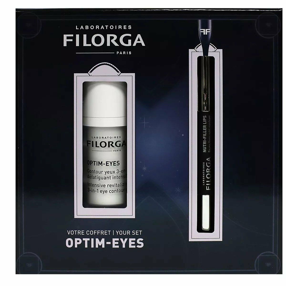 Optim-Eyes 15ml + Nutri-Filler Lips 4g -SET-