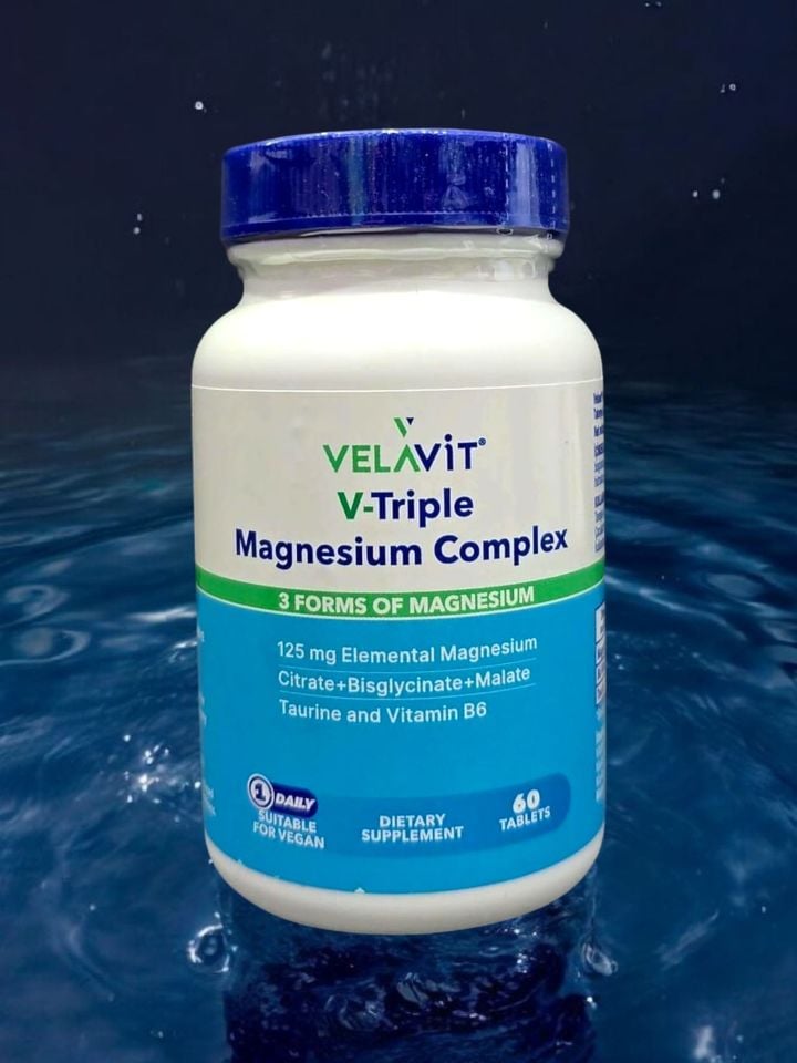 V-Triple Magnesium Complex 60 Tablet