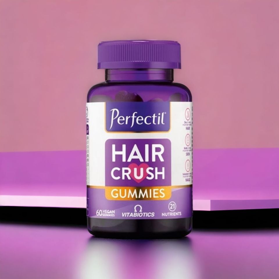 PERFECTIL HAIR CRUSH 60 GUMMIES