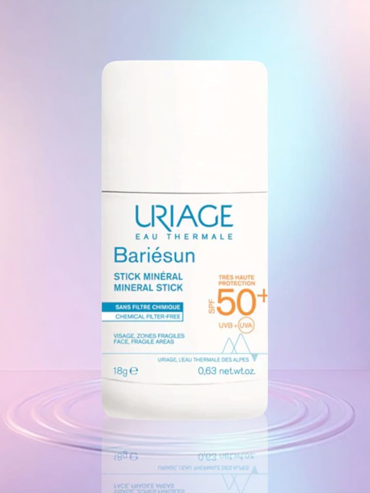 Uriage Bariesun SPF50+ Mineral Güneş Koruyucu Stick 18g – Hassas ve Toleranssız Ciltler İçin