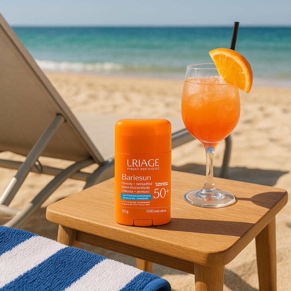 Bariesun Invisible sun stick SPF 50+ UVB+UVA 18g