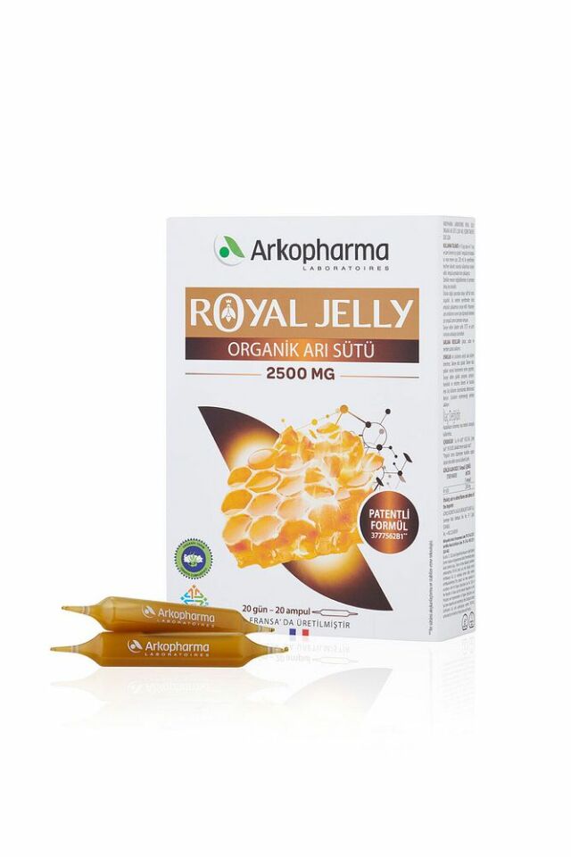Royal Jelly Organik Arı Sütü 2500 Mg