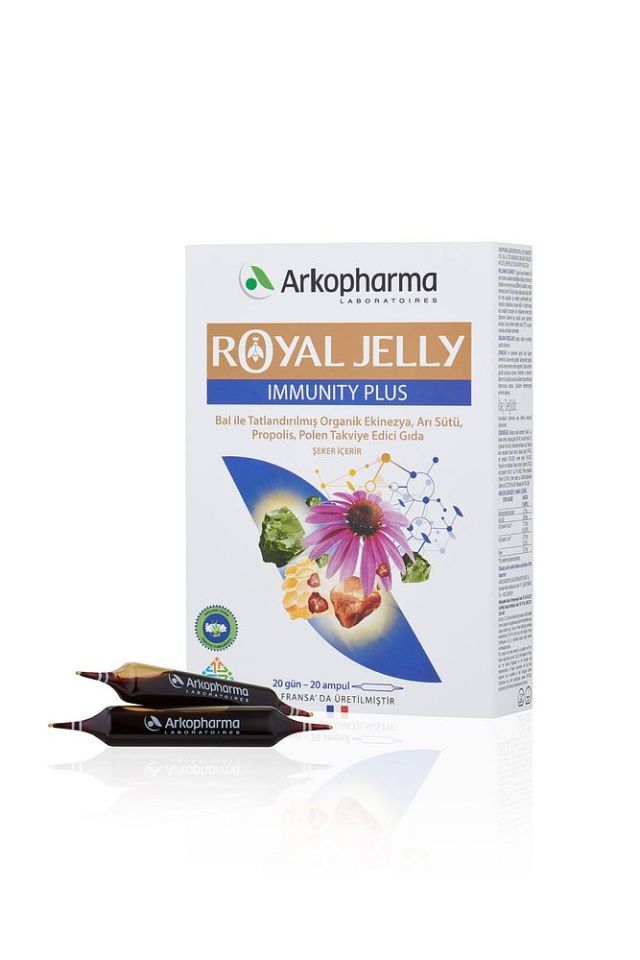 Royal Jelly Immunity Plus - 20 Ampül