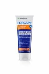 Forcapil® Keratin + Mask – Onarıcı Ve Koruyucu Saç Kremi Ve Saç Maskesi - 200 Ml