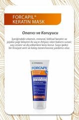 Forcapil® Keratin + Mask – Onarıcı Ve Koruyucu Saç Kremi Ve Saç Maskesi - 200 Ml