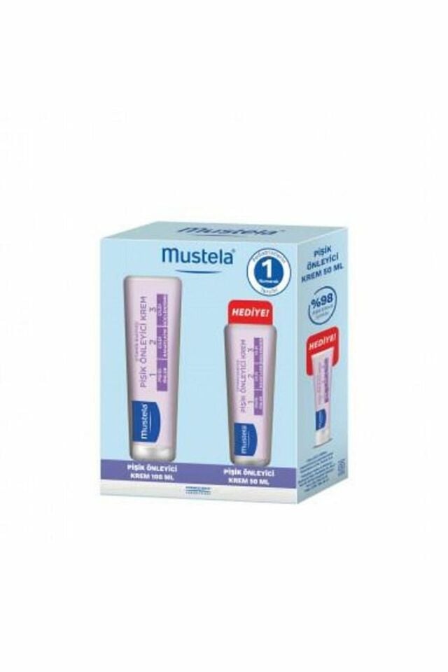 Vitamin Barrier 1-2-3 Pişik Önleyici Krem 100 gr + 50 gr Hediyeli