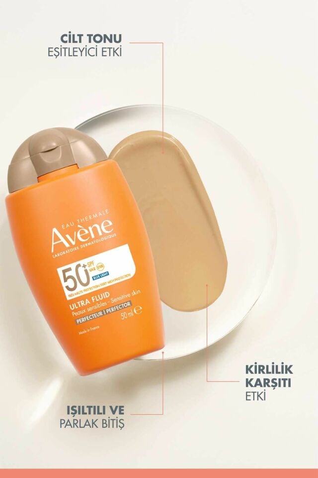 Ultra Fluid Perfector Cilt Tonu Eşitleyici Renkli Güneş Kremi SPF50+ 50ml