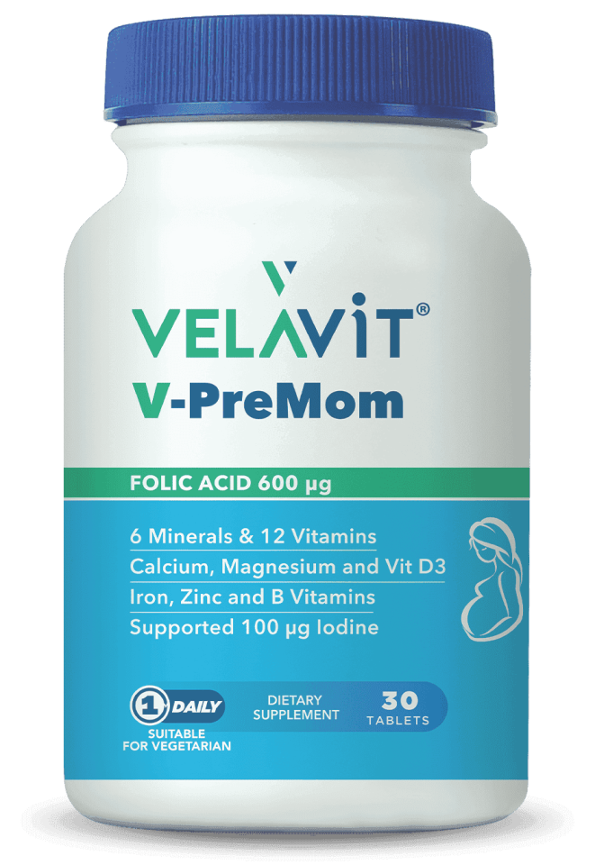 Velavit V-PreMom 30 tablet
