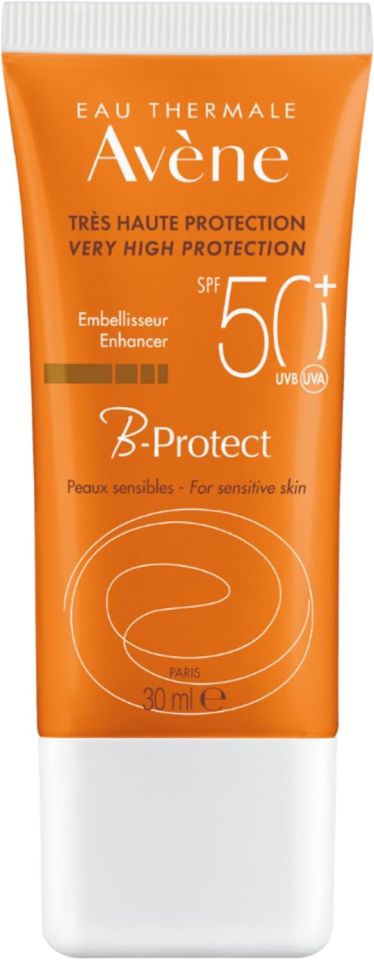 Avene B-Protect 50 Faktör Hassas Ciltler İçin Renksiz Güneş Koruyucu Krem 30 ml
