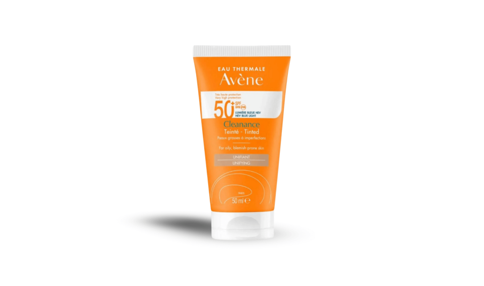 Avene Cleanance Tinted 50+ Faktör Güneş Koruyucu Krem 50 ml