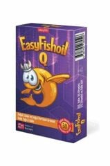 EasyFishOil Q Kids Çiğnenebilir 30 Tablet