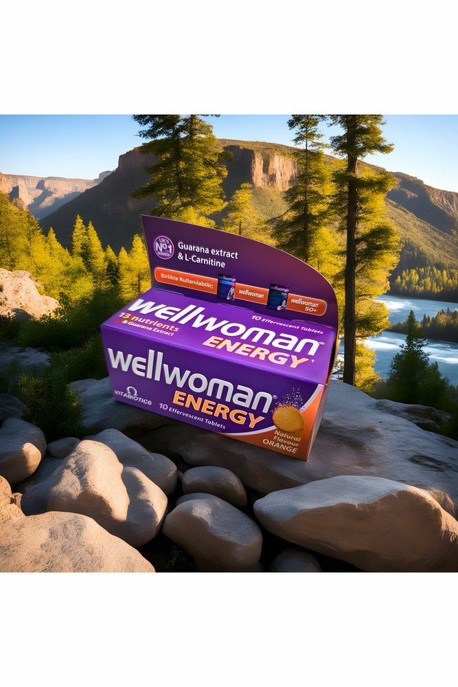 Wellwoman Energy 10 efervesan tablet