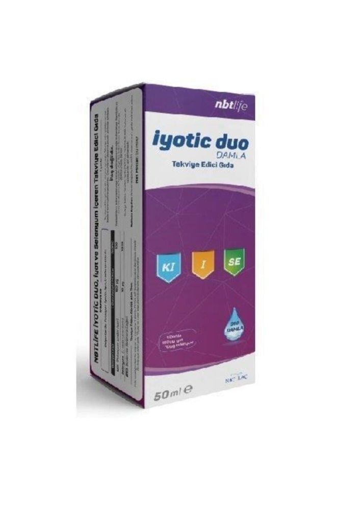 Nbtlife Iyotic Duo 50 ml Damla