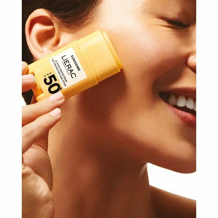 Lierac Sunissime Koruyucu Güneş Stick SPF50+ 10g Yüz ve Hassas Bölgeler İçin Geniş Spektrum Koruma