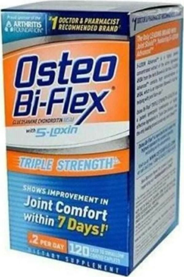 Osteo Bi-Flex Advanced Triple Strength 120 Tablet