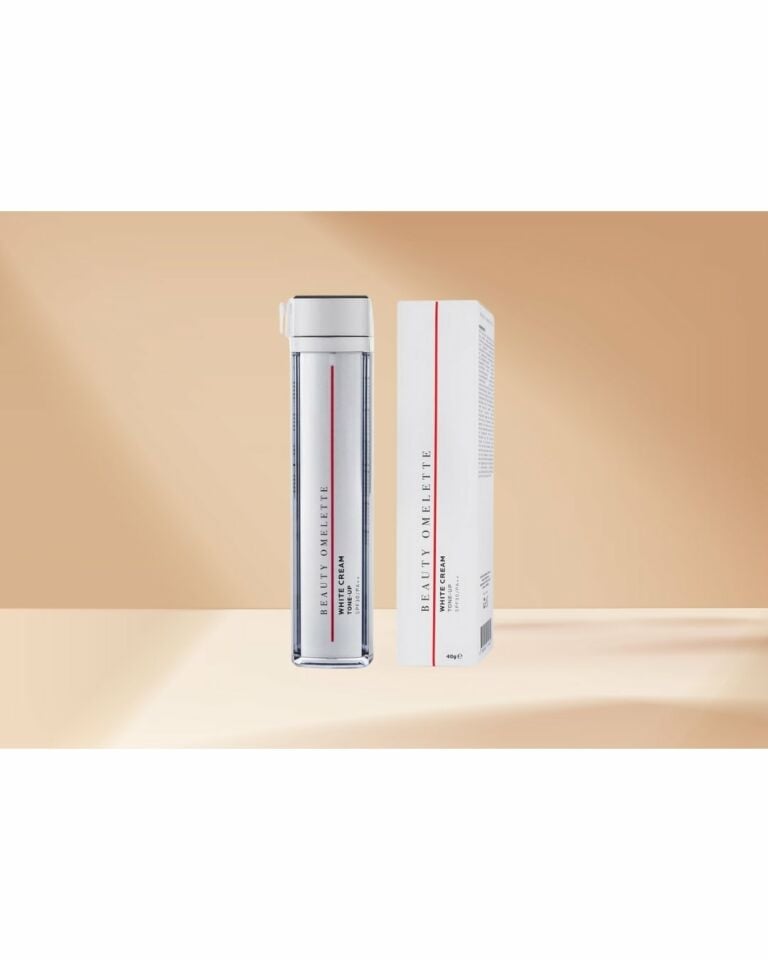 White Cream – Kırmızı Ginseng Özlü Aydınlatıcı & Koruyucu Krem 40 g | SPF30 PA++