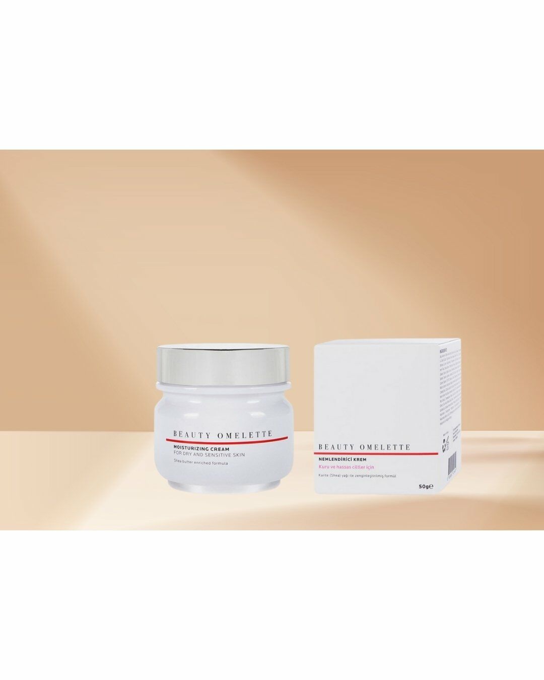 Kuru ve Hassas Ciltler için Nemlendirici Krem 50g