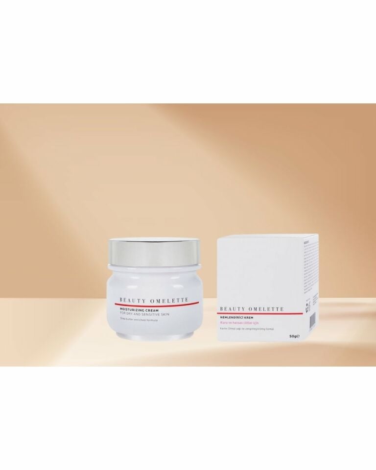Kuru ve Hassas Ciltler için Nemlendirici Krem 50g