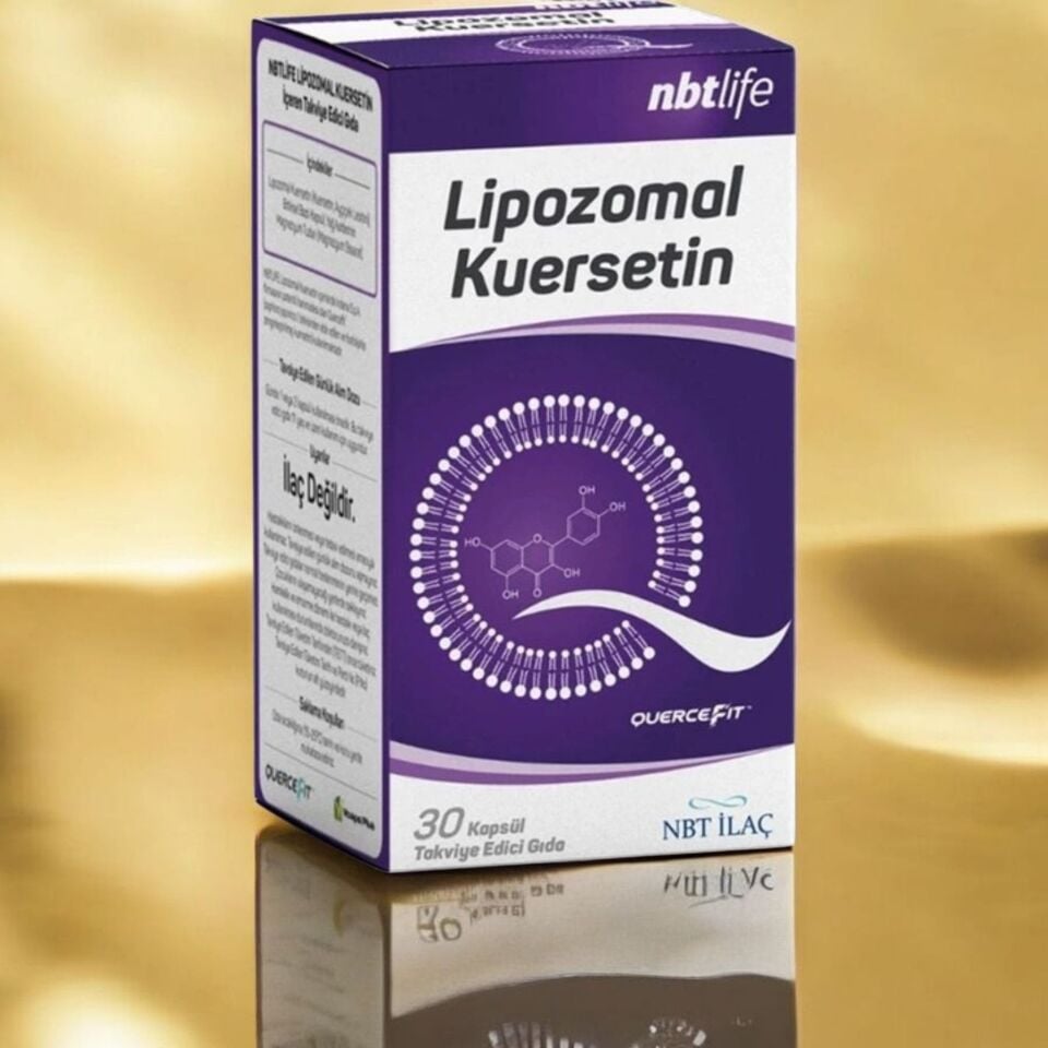 Lipozomal Kuersetin 30 Kapsül
