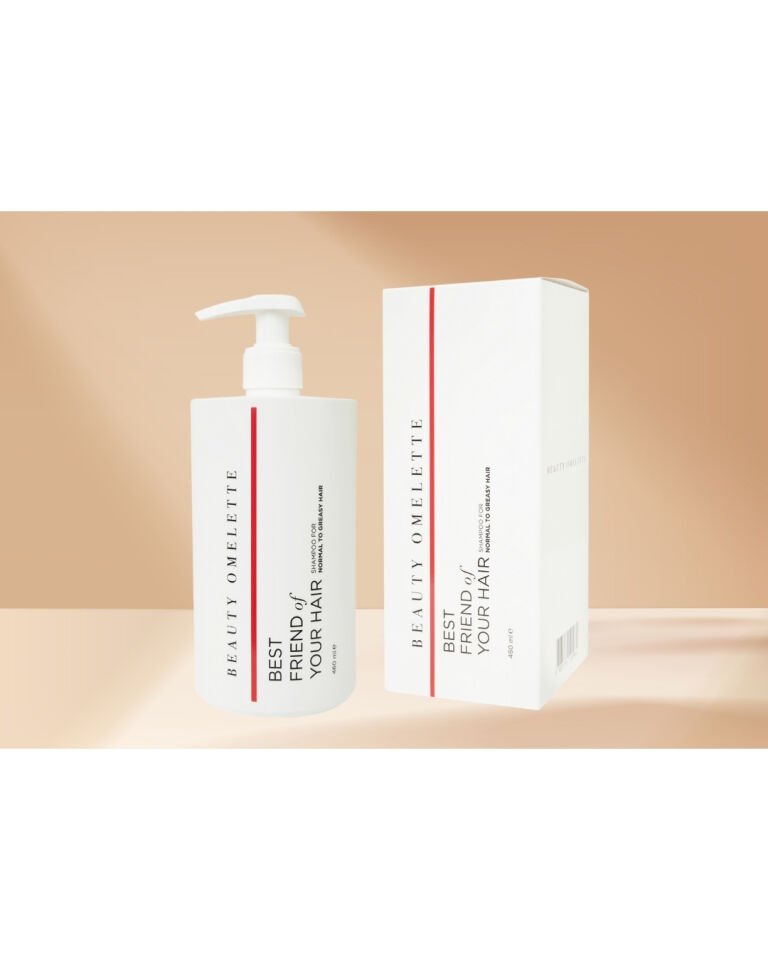 Best Friend of Your Hair Şampuan – Normalden Yağlıya Saçlar İçin 460 ml