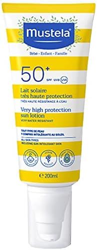 Mustela Very High Protection Sun Güneş Koruyucu Losyon SPF 50+ (200 ml)