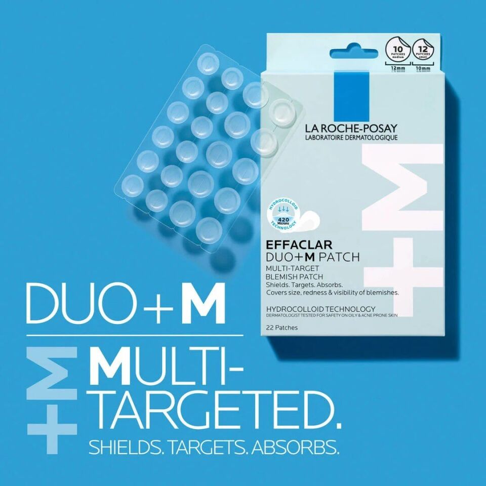 Effaclar Duo+M Patch - Cilt Kusuru Görünümü Karşıtı Çok Amaçlı Bant