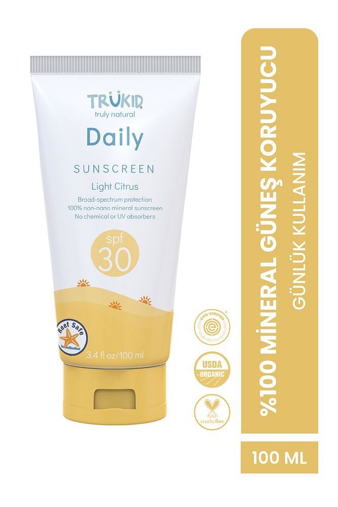 Daily Spf30 Mineral Sunscreen 100Ml