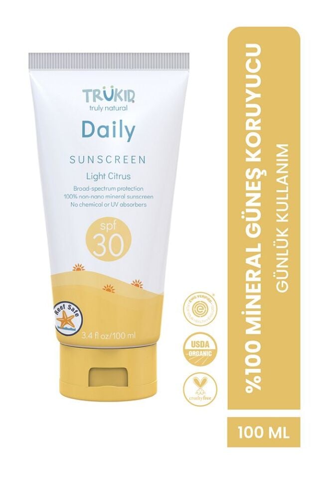 Daily Spf30 Mineral Sunscreen 100Ml