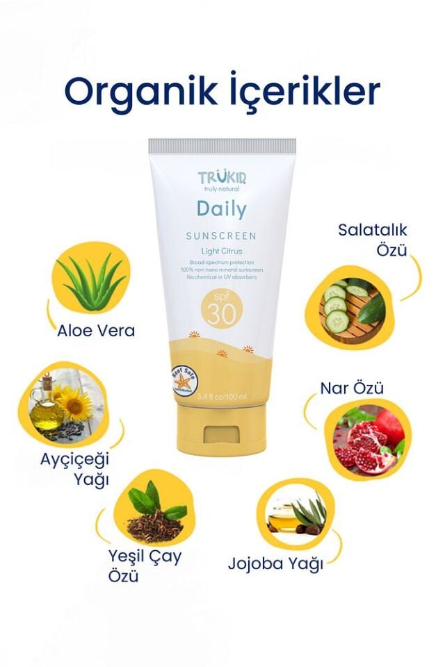 Daily Spf30 Mineral Sunscreen 100Ml