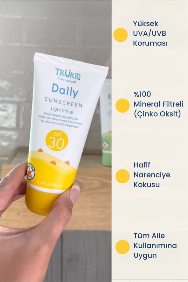 Daily Spf30 Mineral Sunscreen 100Ml