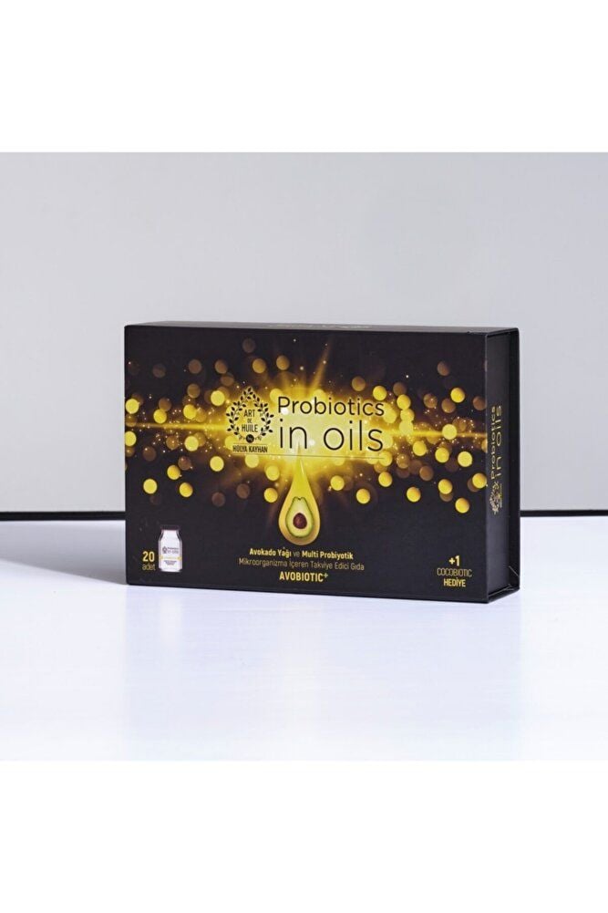 Art de Huile by Hülya Kayhan  Probiotics In Oils Avobiotic 20 Adet