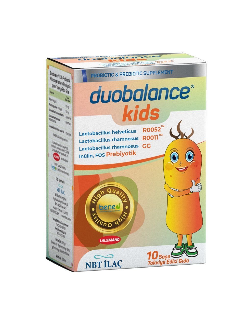 Nbtlife Duobalance Kids 10 saşe