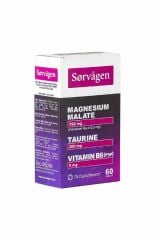 Sorvagen Magnesium Malate Taurine Vitamin B6