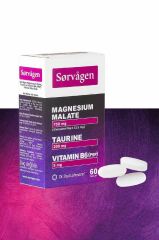 Sorvagen Magnesium Malate Taurine Vitamin B6