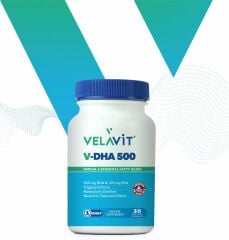Velavit V-DHA 500 30 Softjel Kapsül