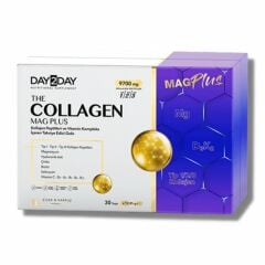 Day2Day The Collagen Mag Plus Çilek Ve Karpuz Aromalı 9700mg 30 Şase