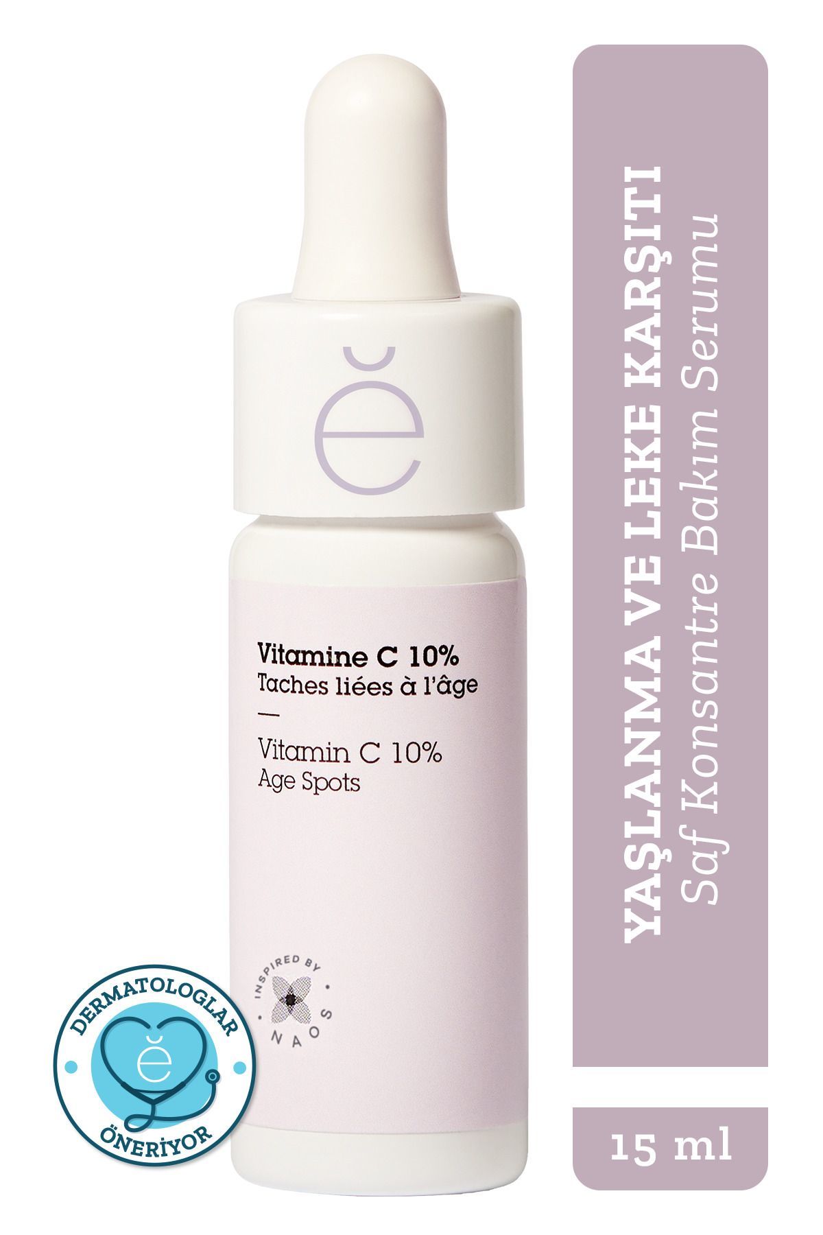 Etat Pur Pure Active Saf Vitamin C %10 Konsantre Bakım Serumu 15 mL