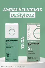 Etat Pur Pure Active Salisilik Asit Bha Bakım Serumu 15 ml
