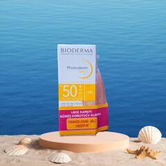 Bioderma Spot SPF50 150ml - Bioderma Sensibio Gel moussant 45ml HEDİYE